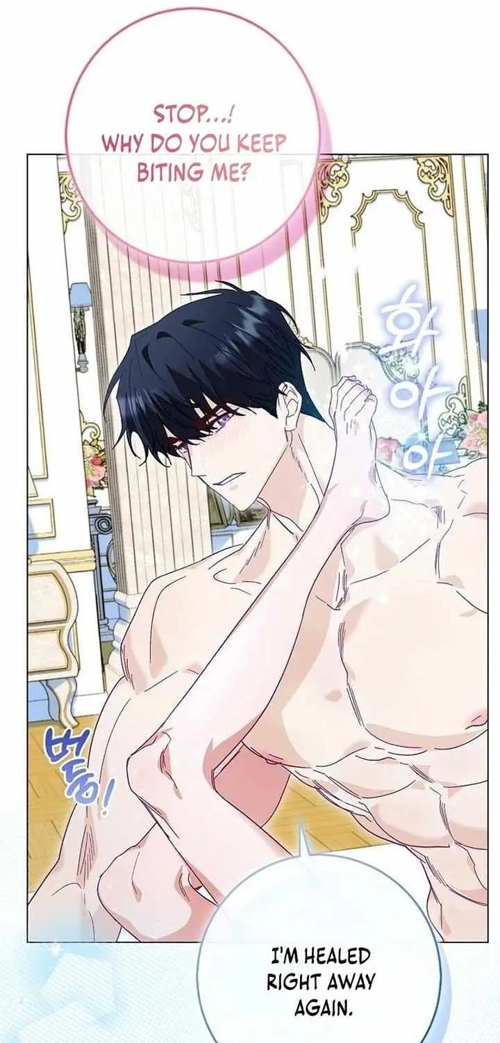 Confined Together with the Horror Game’s Male Lead Chapter 61 page 10 - 
