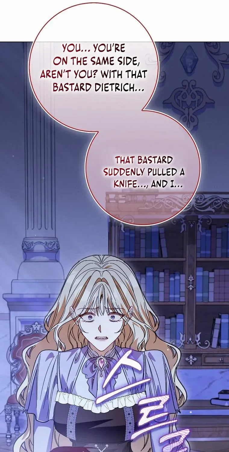 Confined Together with the Horror Game’s Male Lead Chapter 62 page 110 - 