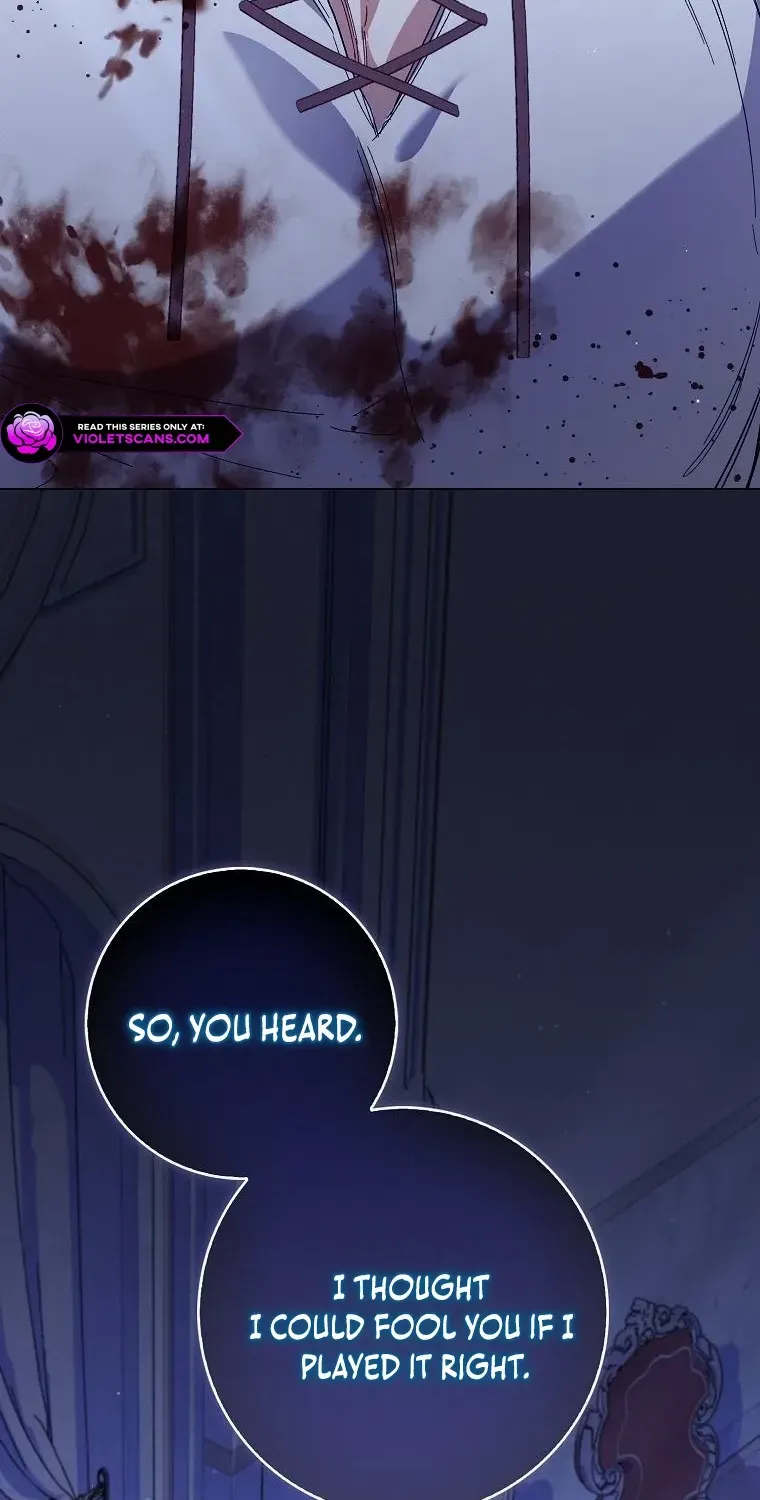 Confined Together with the Horror Game’s Male Lead Chapter 62 page 123 - 