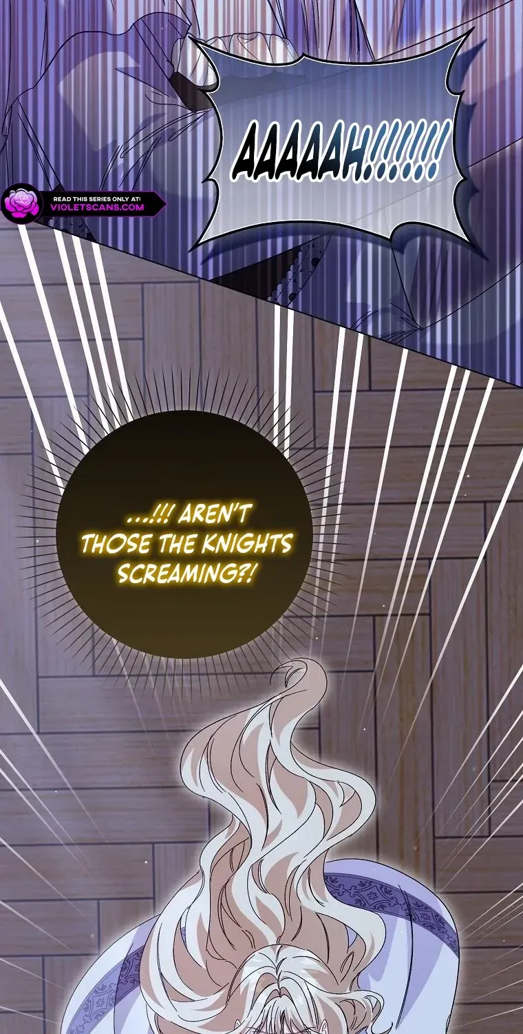 Confined Together with the Horror Game’s Male Lead Chapter 62 page 36 - 