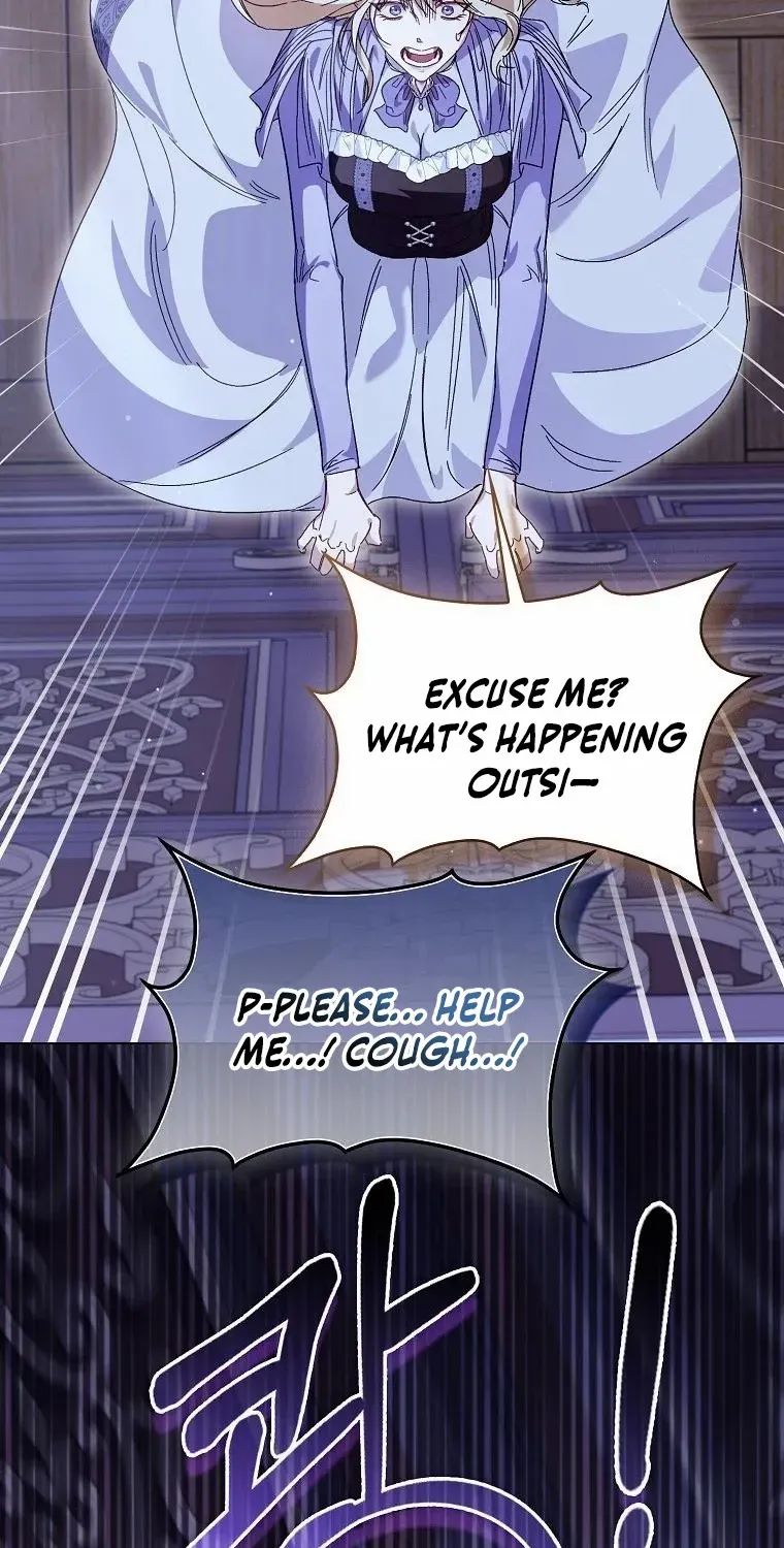 Confined Together with the Horror Game’s Male Lead Chapter 62 page 37 - 