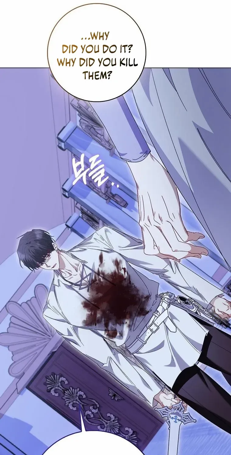 Confined Together with the Horror Game’s Male Lead Chapter 62 page 50 - 