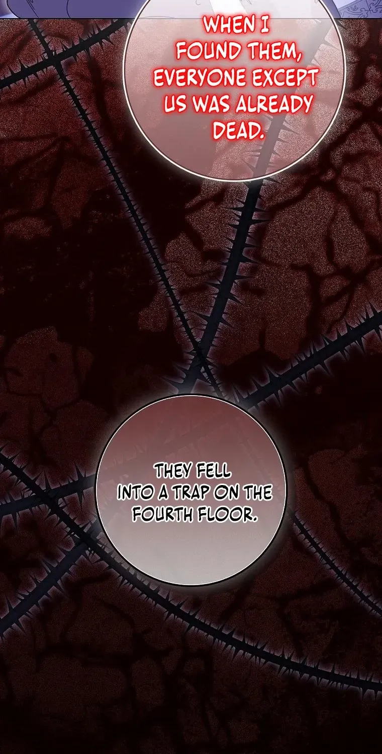 Confined Together with the Horror Game’s Male Lead Chapter 62 page 58 - 