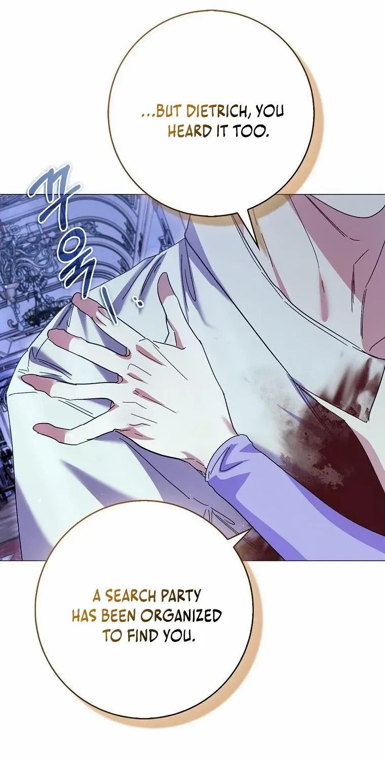 Confined Together with the Horror Game’s Male Lead Chapter 63 page 21 - 