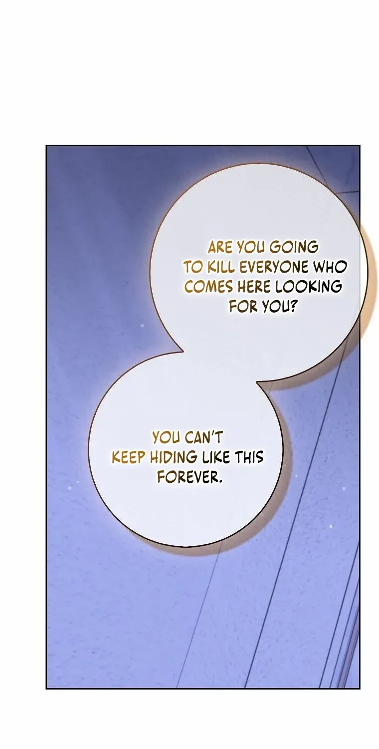 Confined Together with the Horror Game’s Male Lead Chapter 63 page 22 - 