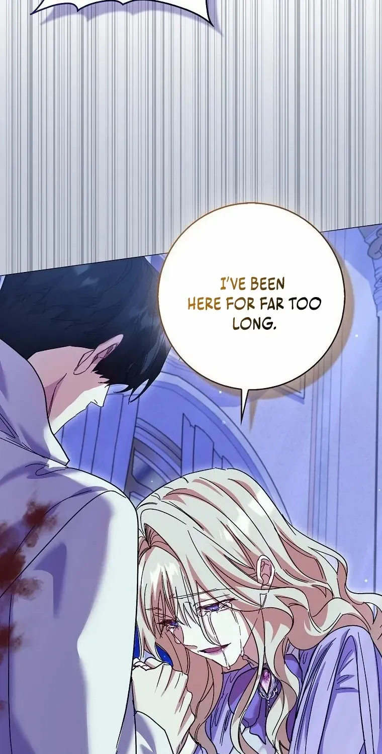 Confined Together with the Horror Game’s Male Lead Chapter 63 page 24 - 