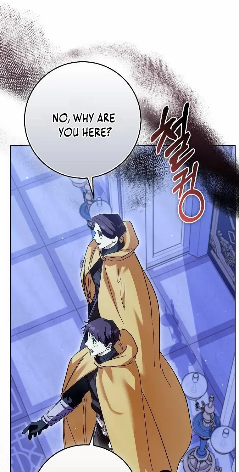 Confined Together with the Horror Game’s Male Lead Chapter 63 page 43 - 