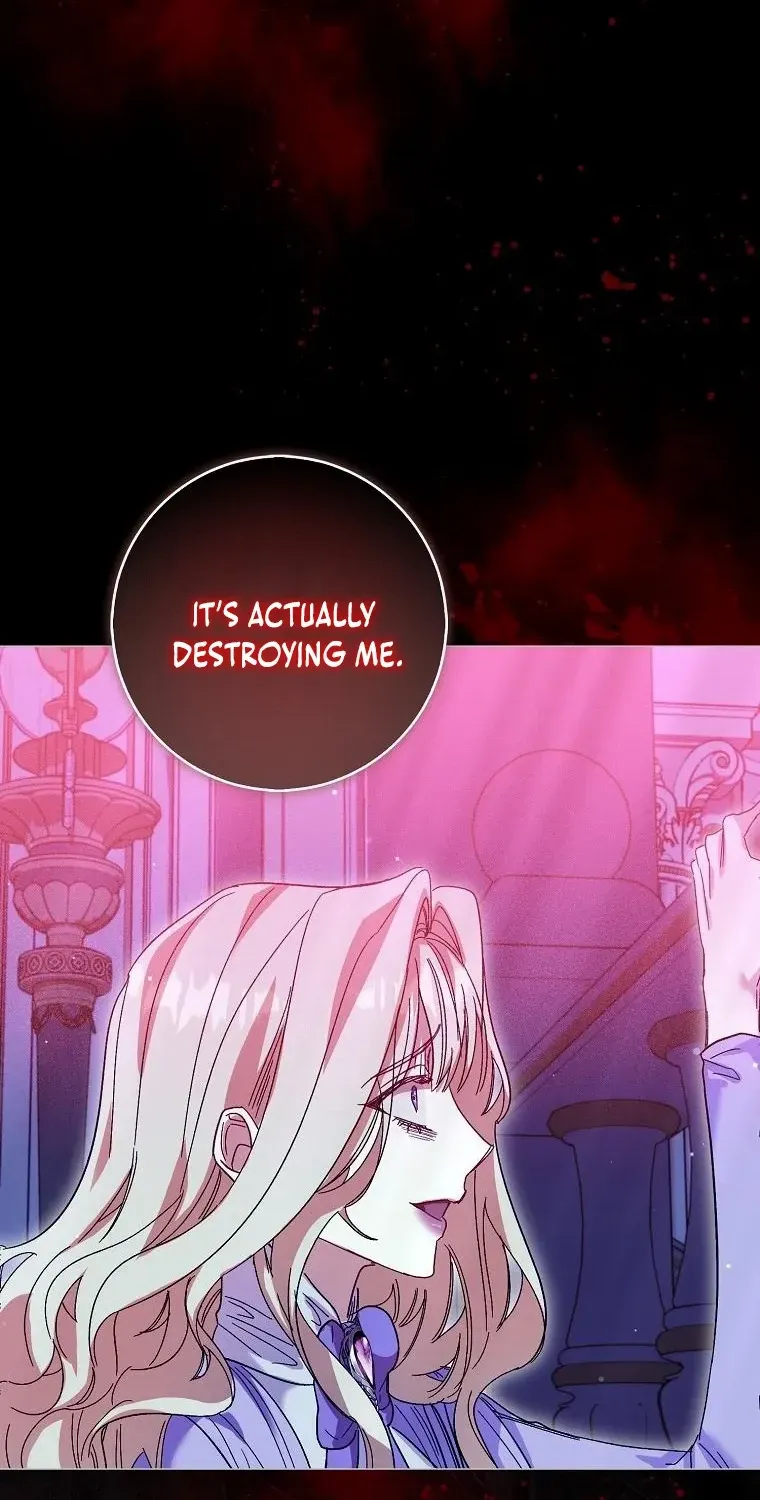 Confined Together with the Horror Game’s Male Lead Chapter 63 page 55 - 