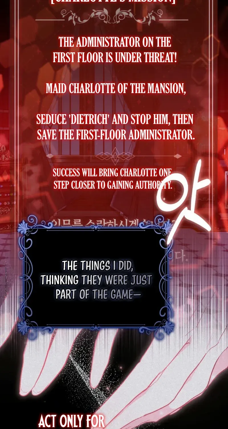 Confined Together with the Horror Game’s Male Lead Chapter 64 page 104 - 