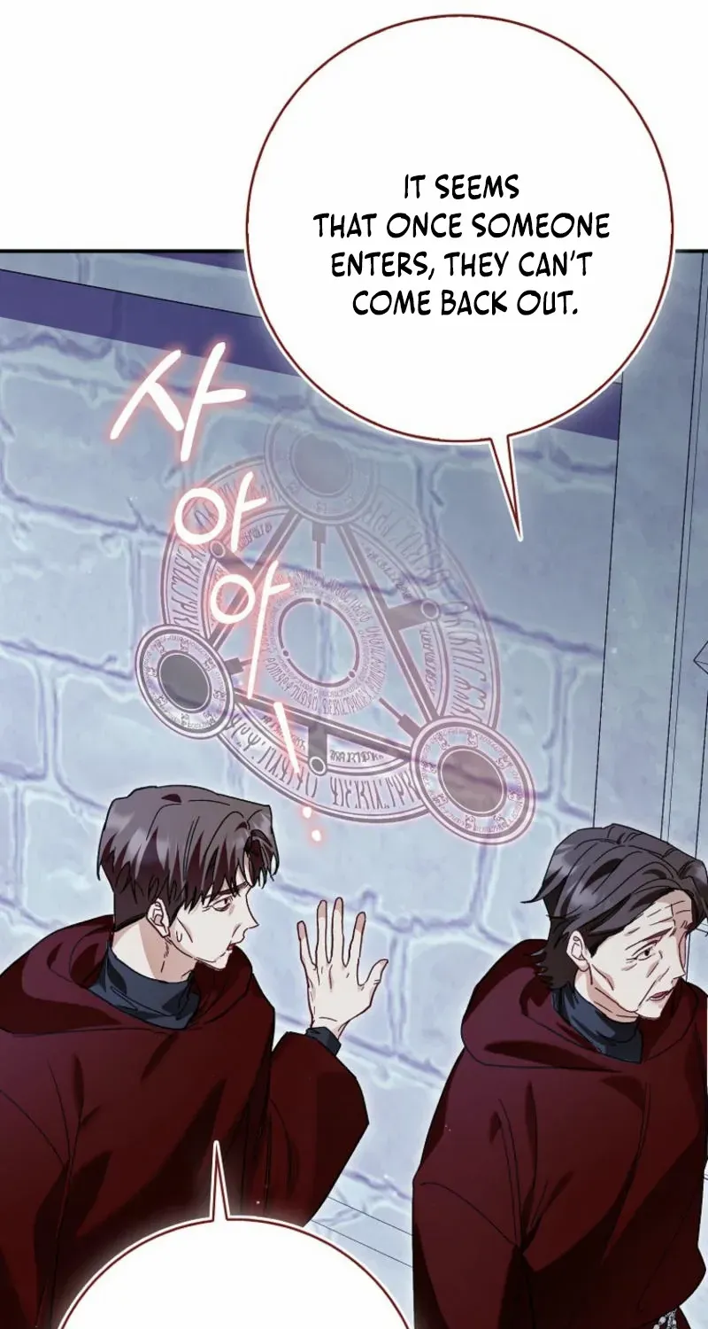 Confined Together with the Horror Game’s Male Lead Chapter 64 page 22 - 