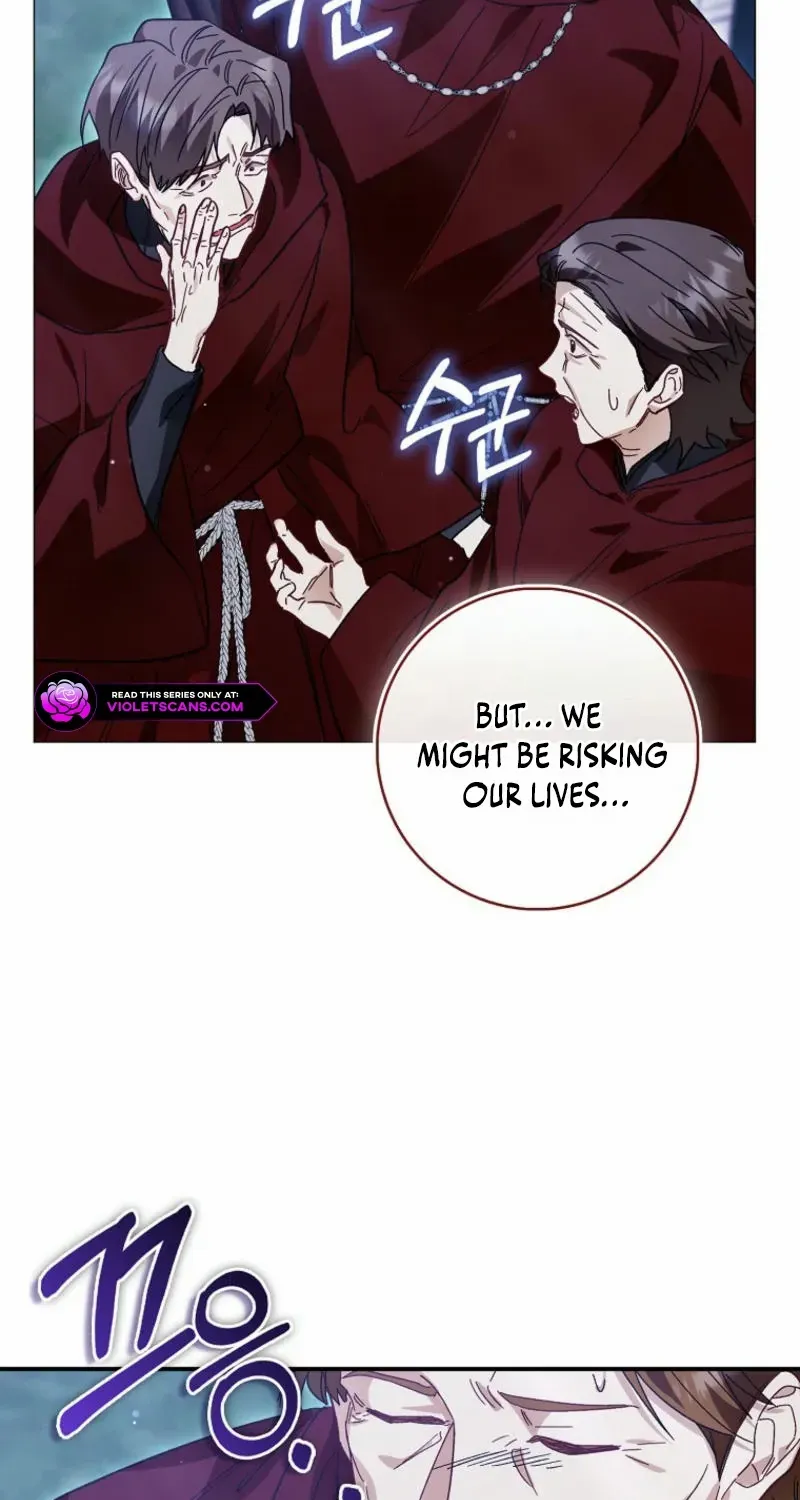 Confined Together with the Horror Game’s Male Lead Chapter 64 page 52 - 