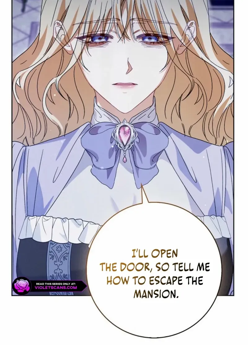 Confined Together with the Horror Game’s Male Lead Chapter 64 page 73 - 