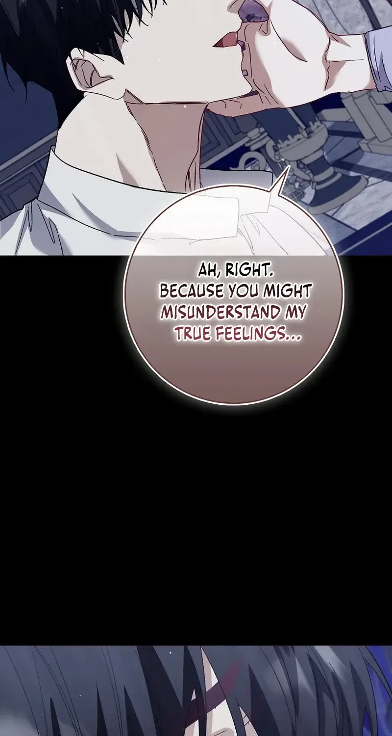 Confined Together with the Horror Game’s Male Lead Chapter 65 page 52 - 