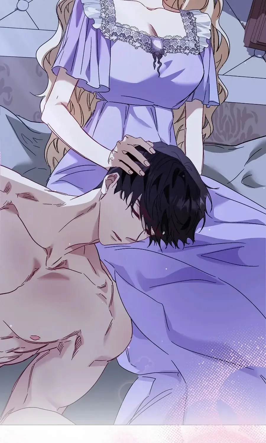 Confined Together with the Horror Game’s Male Lead Chapter 66 page 15 - 