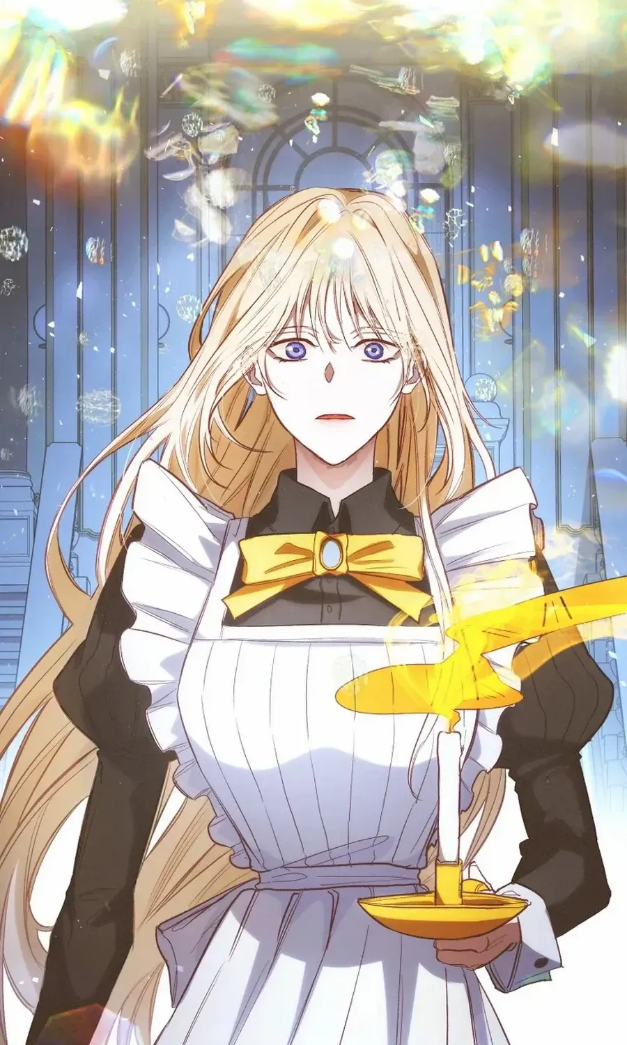 Confined Together with the Horror Game’s Male Lead Chapter 66 page 6 - 