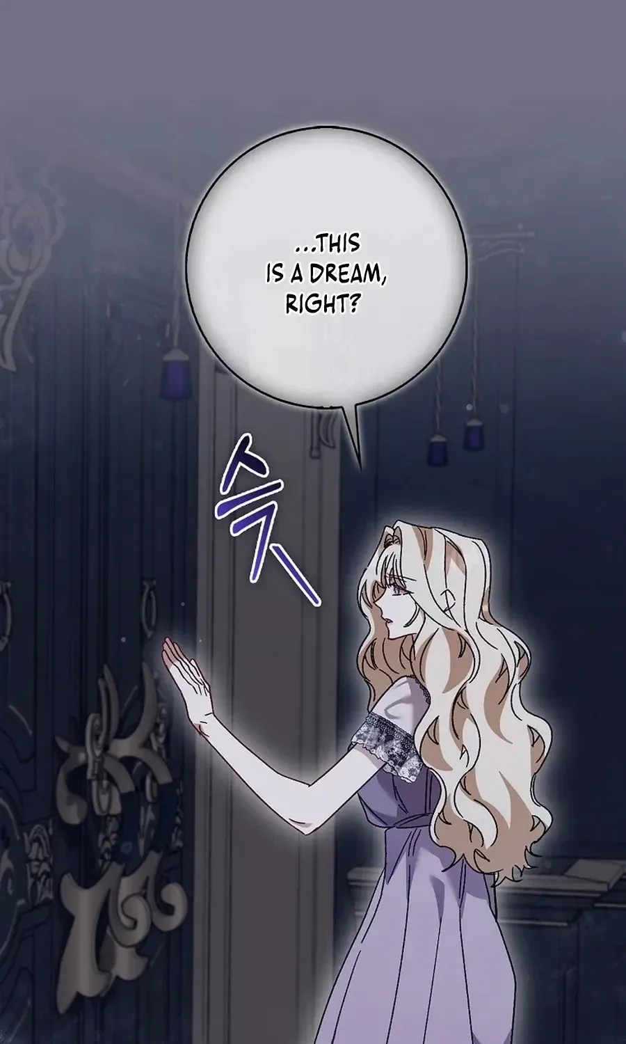 Confined Together with the Horror Game’s Male Lead Chapter 66 page 54 - 