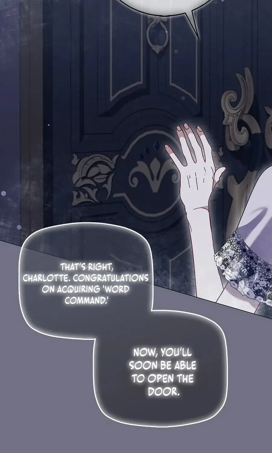 Confined Together with the Horror Game’s Male Lead Chapter 66 page 56 - 