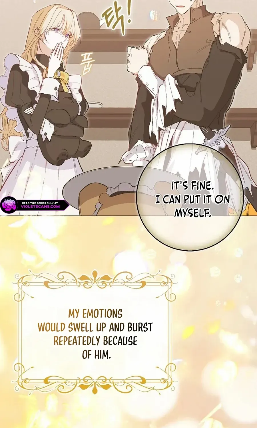 Confined Together with the Horror Game’s Male Lead Chapter 66 page 8 - 
