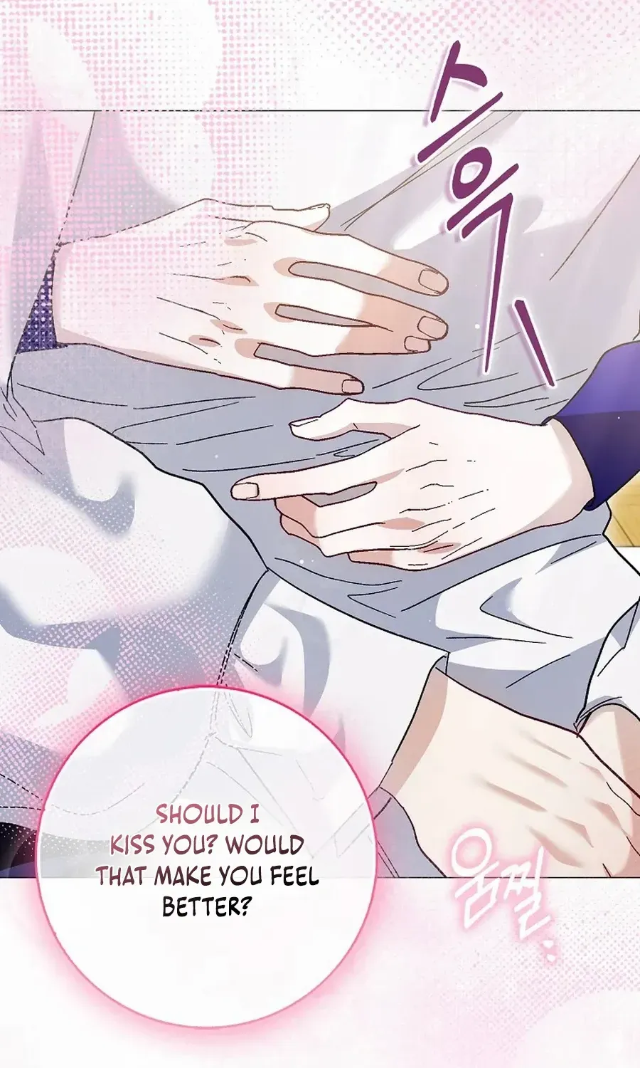 Confined Together with the Horror Game’s Male Lead Chapter 66 page 73 - 