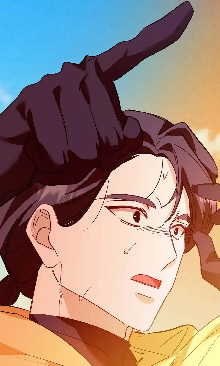 Confined Together with the Horror Game’s Male Lead Chapter 67 page 117 - 