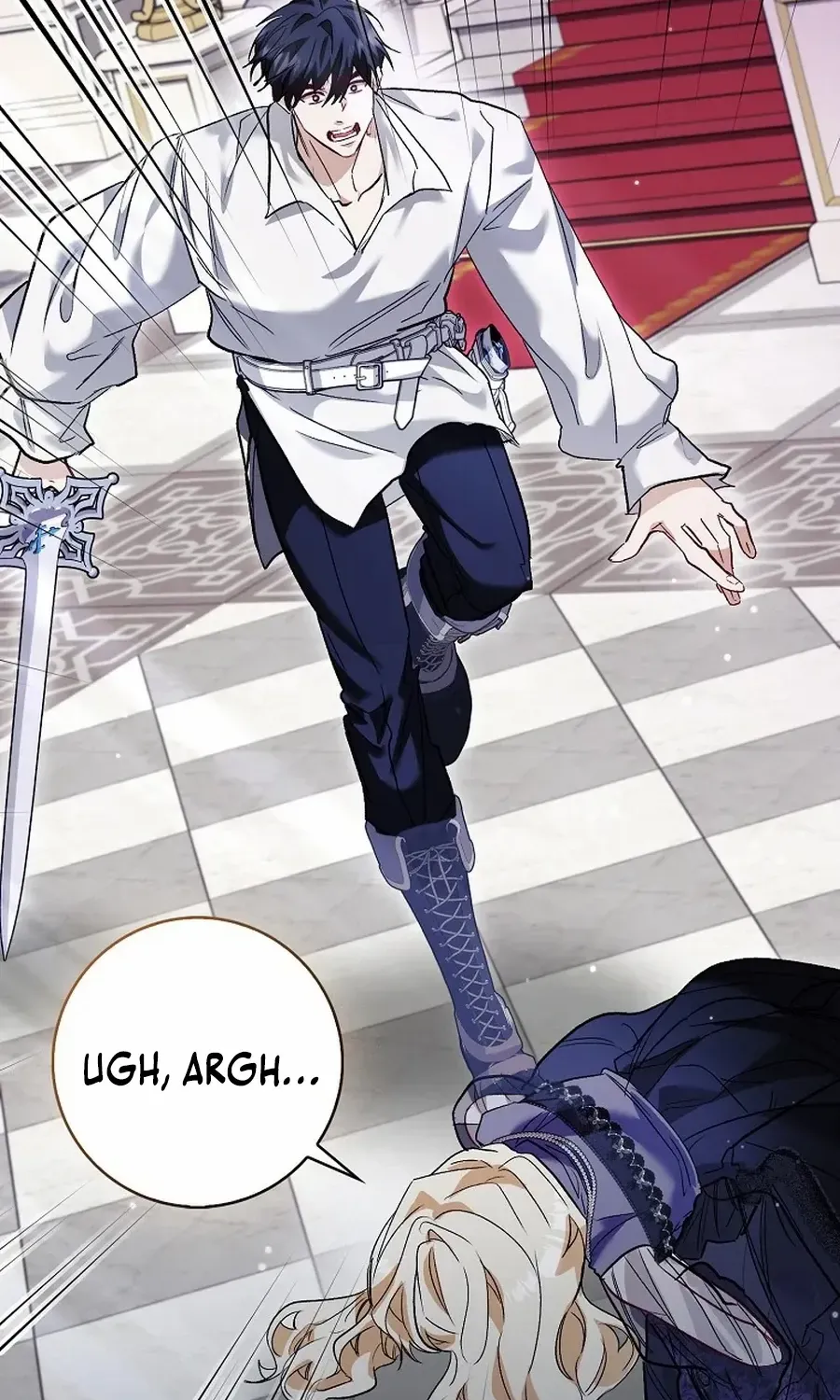 Confined Together with the Horror Game’s Male Lead Chapter 67 page 19 - 