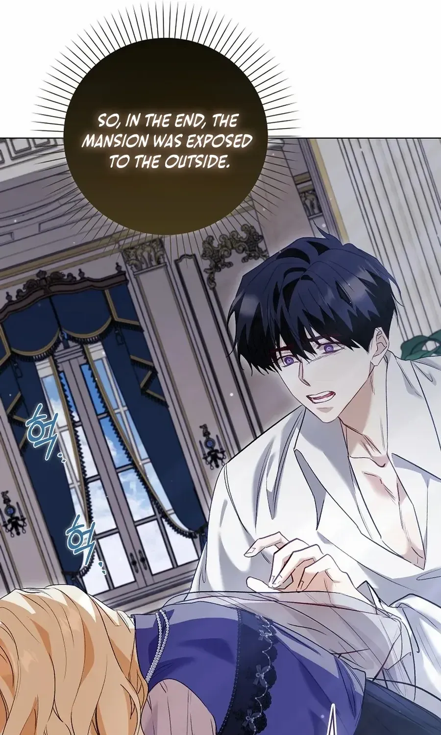 Confined Together with the Horror Game’s Male Lead Chapter 67 page 31 - 