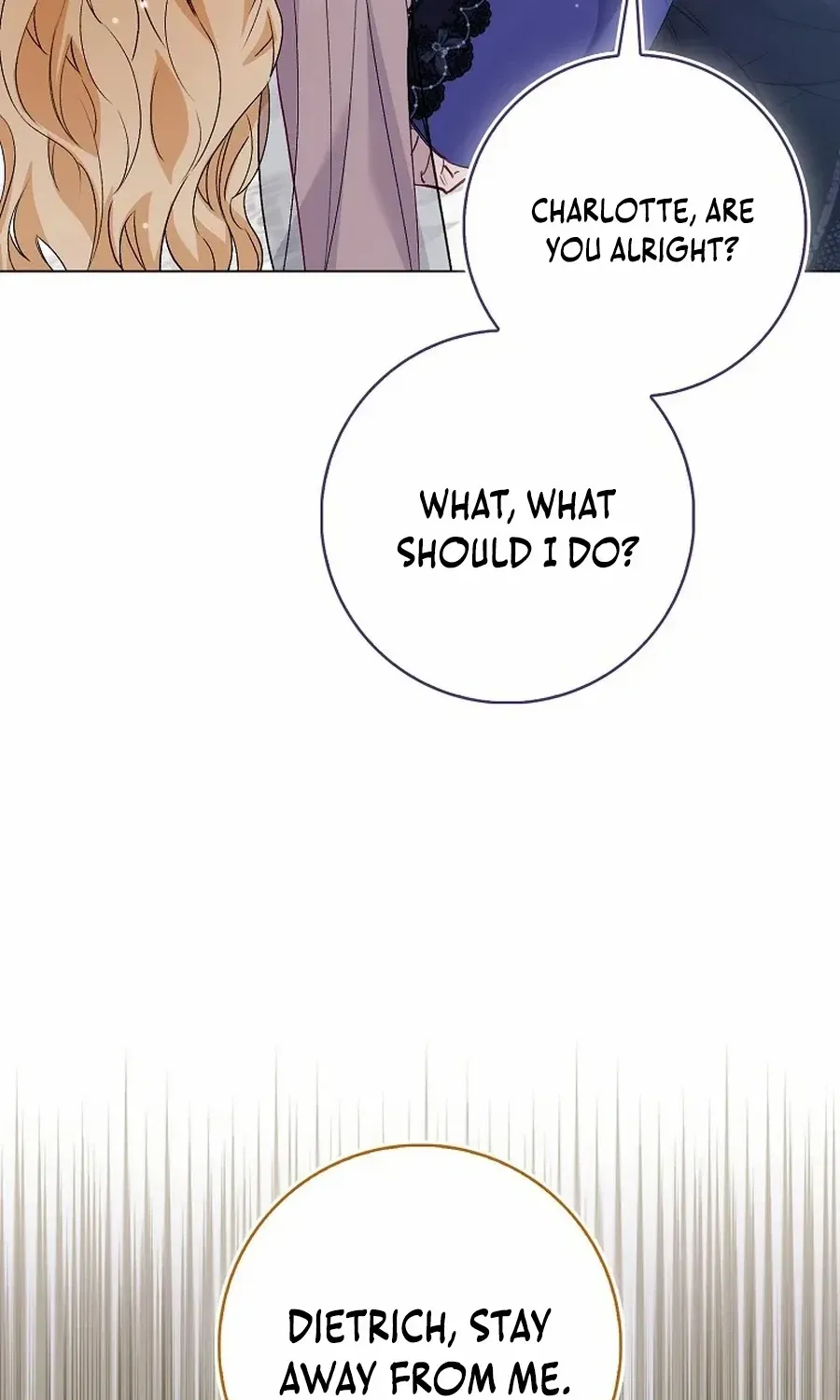 Confined Together with the Horror Game’s Male Lead Chapter 67 page 32 - 