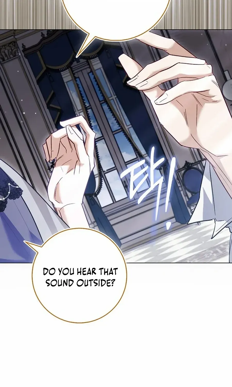 Confined Together with the Horror Game’s Male Lead Chapter 67 page 33 - 