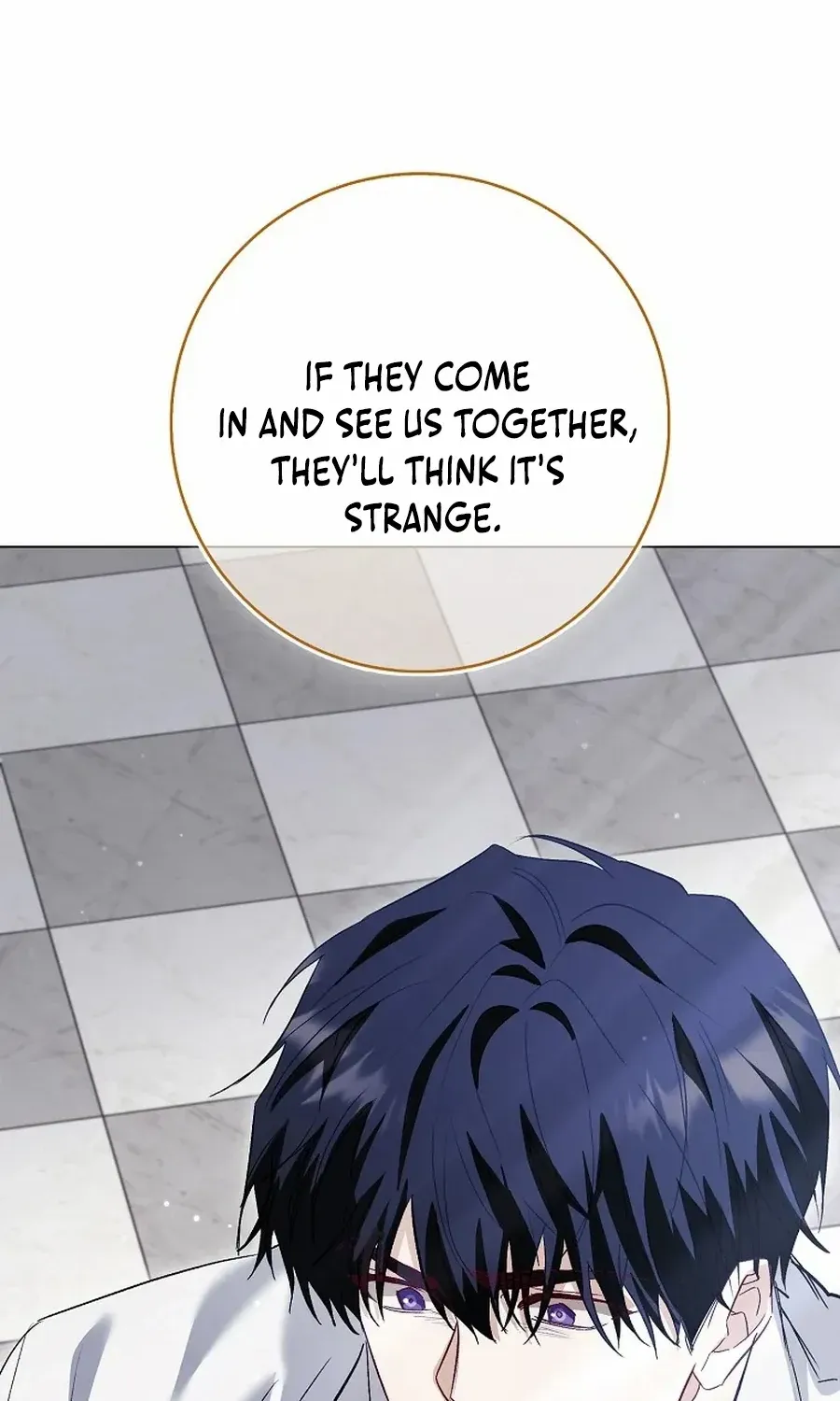 Confined Together with the Horror Game’s Male Lead Chapter 67 page 34 - 