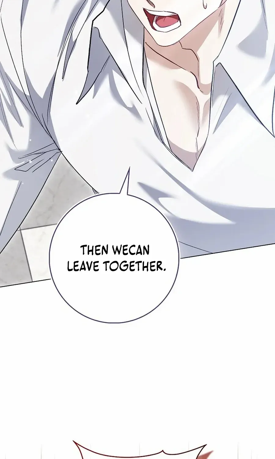 Confined Together with the Horror Game’s Male Lead Chapter 67 page 35 - 
