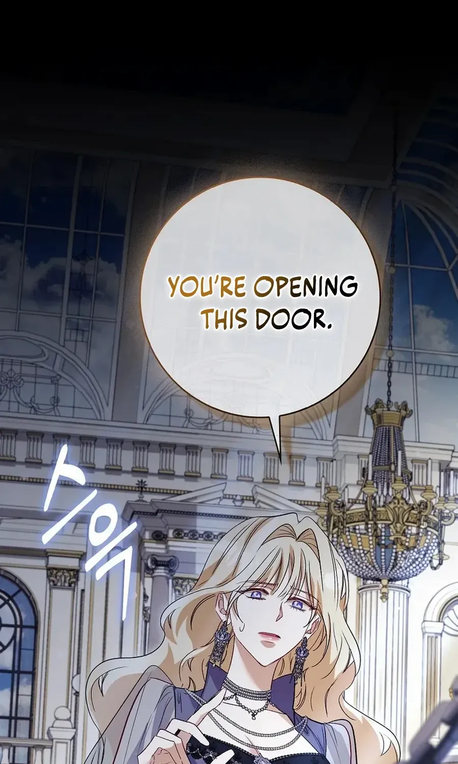 Confined Together with the Horror Game’s Male Lead Chapter 67 page 5 - 