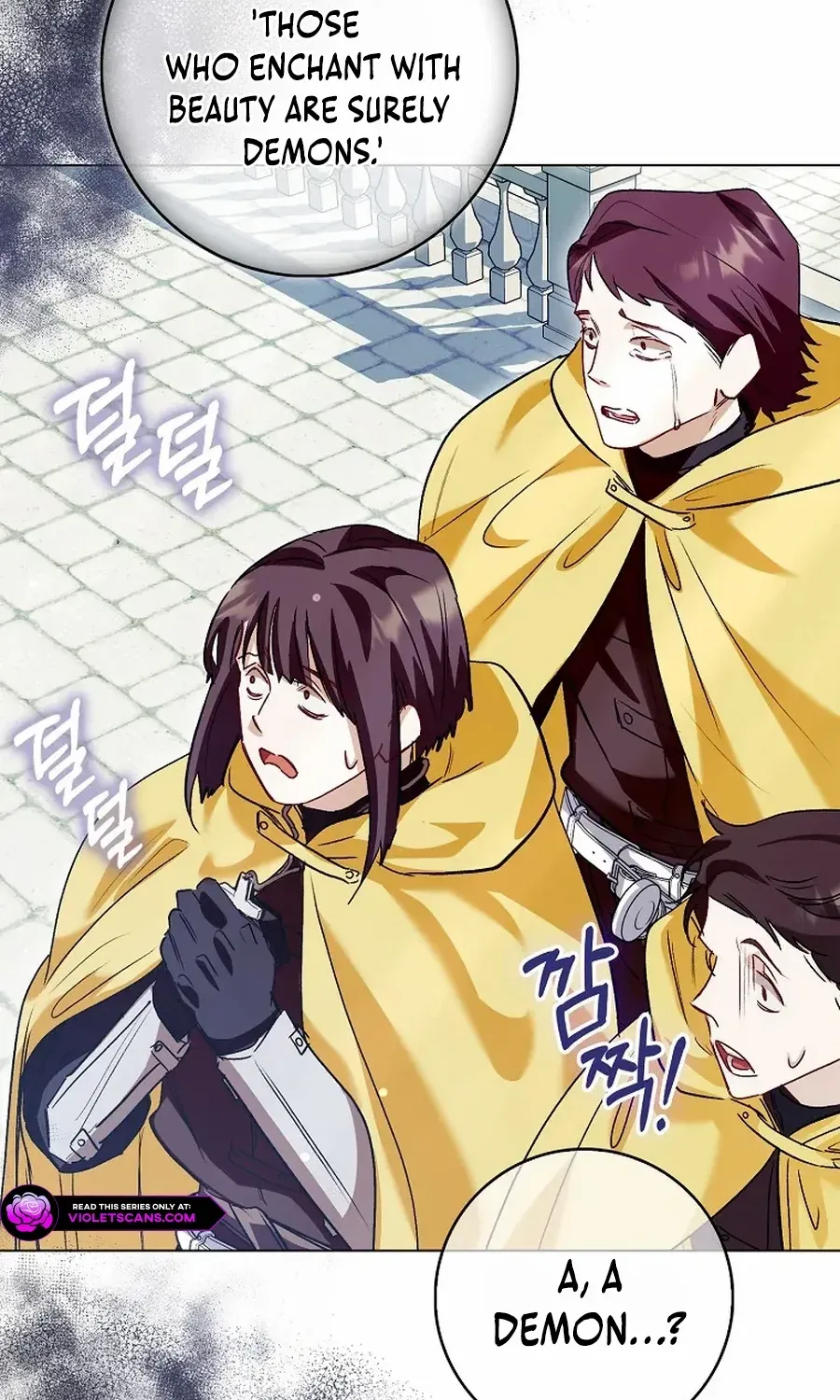 Confined Together with the Horror Game’s Male Lead Chapter 67 page 94 - 