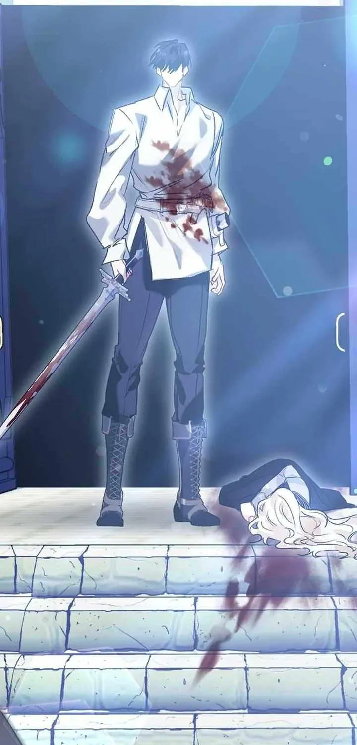 Confined Together with the Horror Game’s Male Lead Chapter 68 page 16 - 