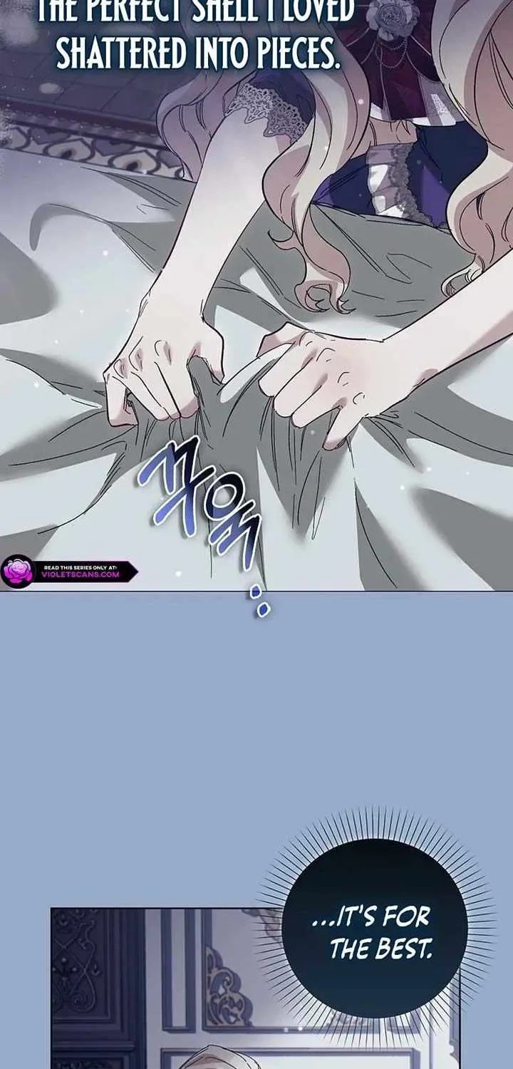 Confined Together with the Horror Game’s Male Lead Chapter 69 page 12 - 