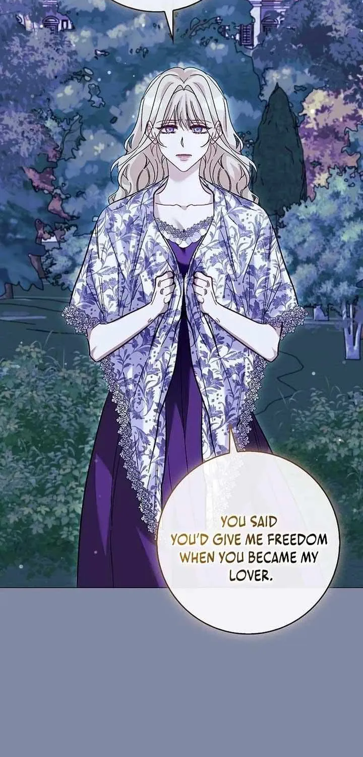 Confined Together with the Horror Game’s Male Lead Chapter 69 page 25 - 