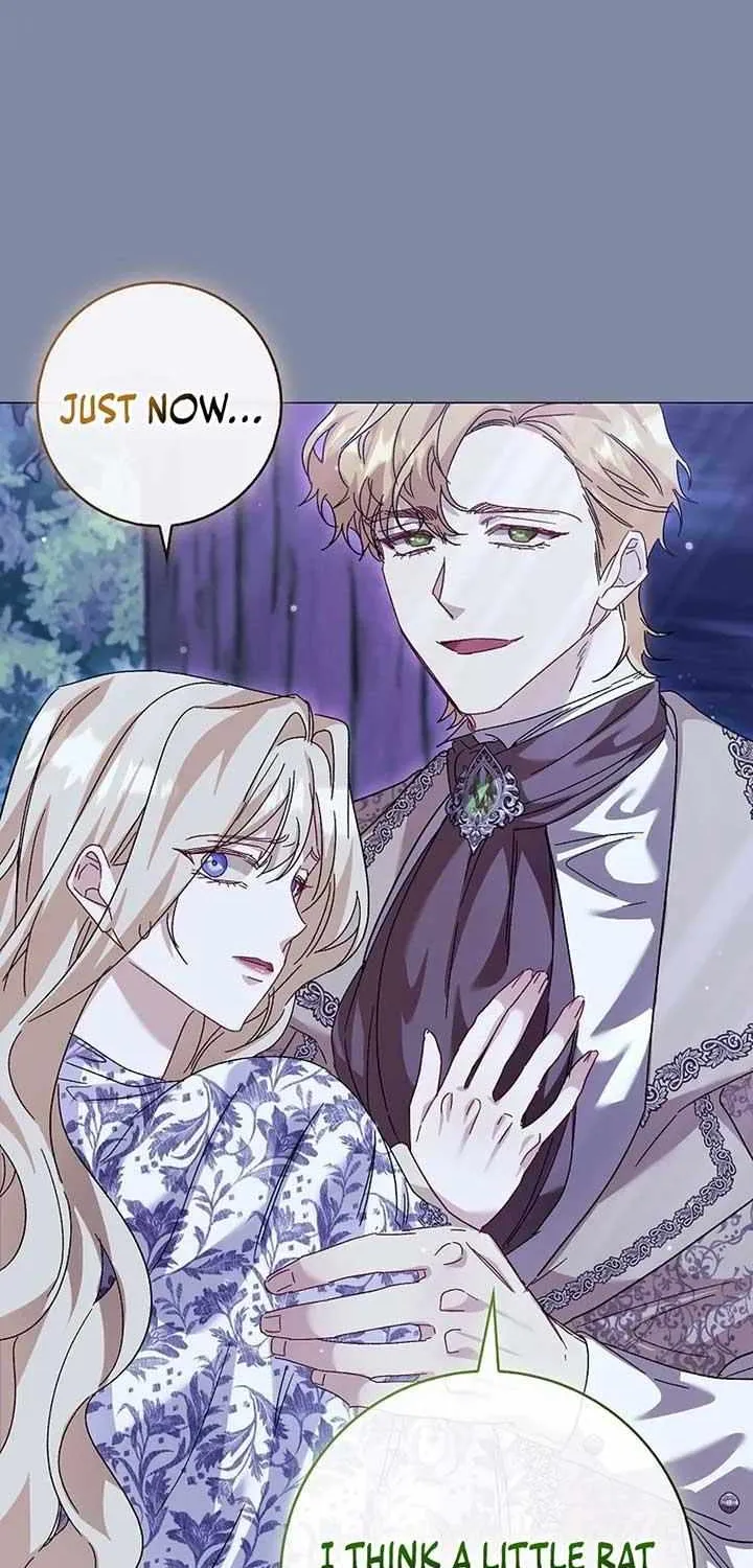 Confined Together with the Horror Game’s Male Lead Chapter 69 page 36 - 