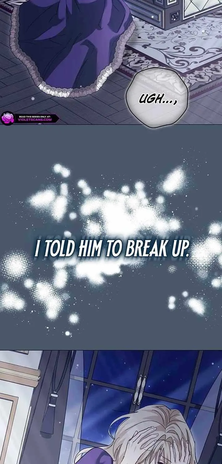 Confined Together with the Horror Game’s Male Lead Chapter 69 page 6 - 