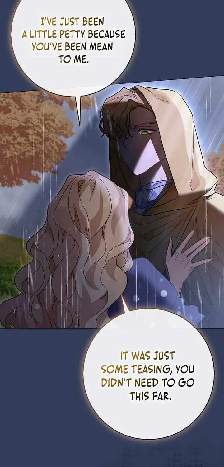 Confined Together with the Horror Game’s Male Lead Chapter 69 page 70 - 