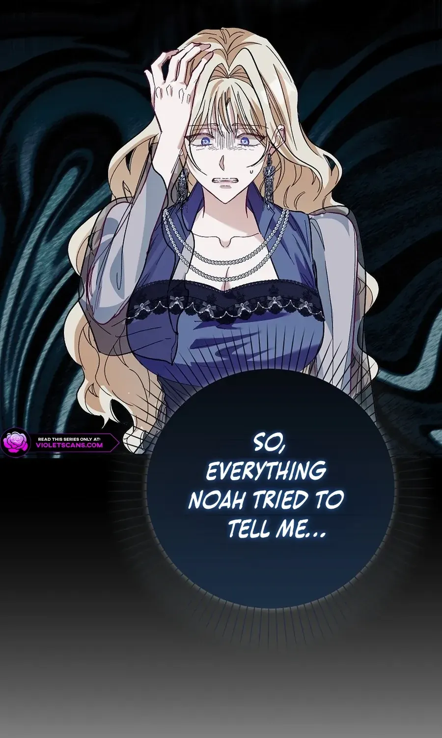 Confined Together with the Horror Game’s Male Lead Chapter 70 page 21 - 