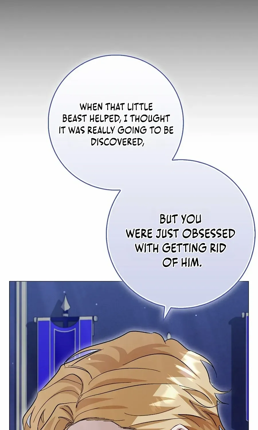Confined Together with the Horror Game’s Male Lead Chapter 70 page 22 - 