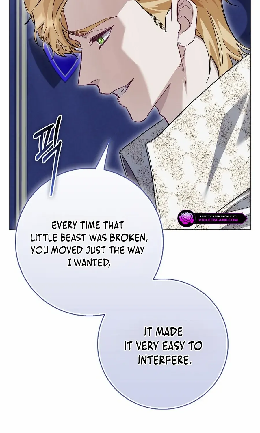 Confined Together with the Horror Game’s Male Lead Chapter 70 page 23 - 