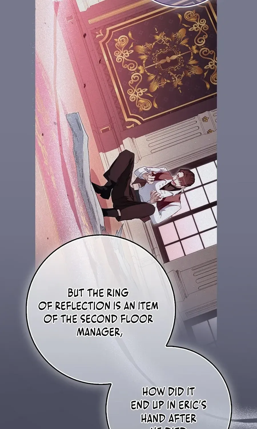 Confined Together with the Horror Game’s Male Lead Chapter 70 page 27 - 