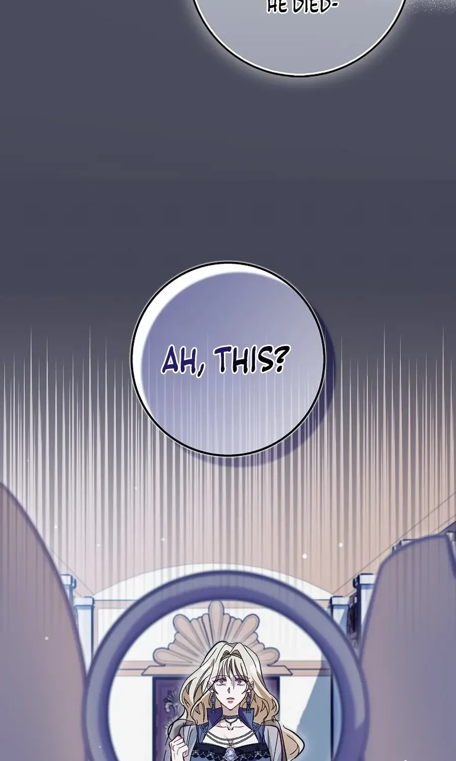 Confined Together with the Horror Game’s Male Lead Chapter 70 page 28 - 