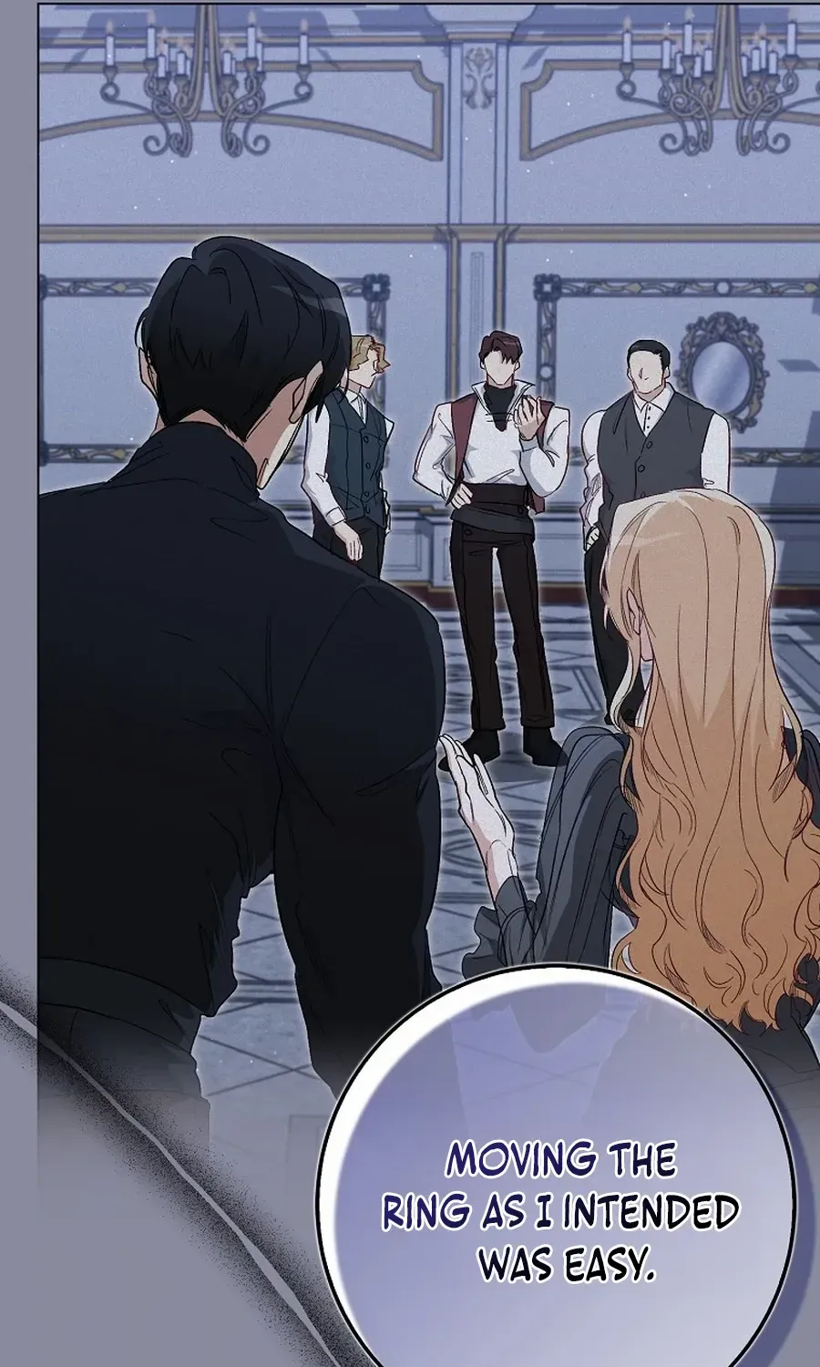 Confined Together with the Horror Game’s Male Lead Chapter 70 page 33 - 