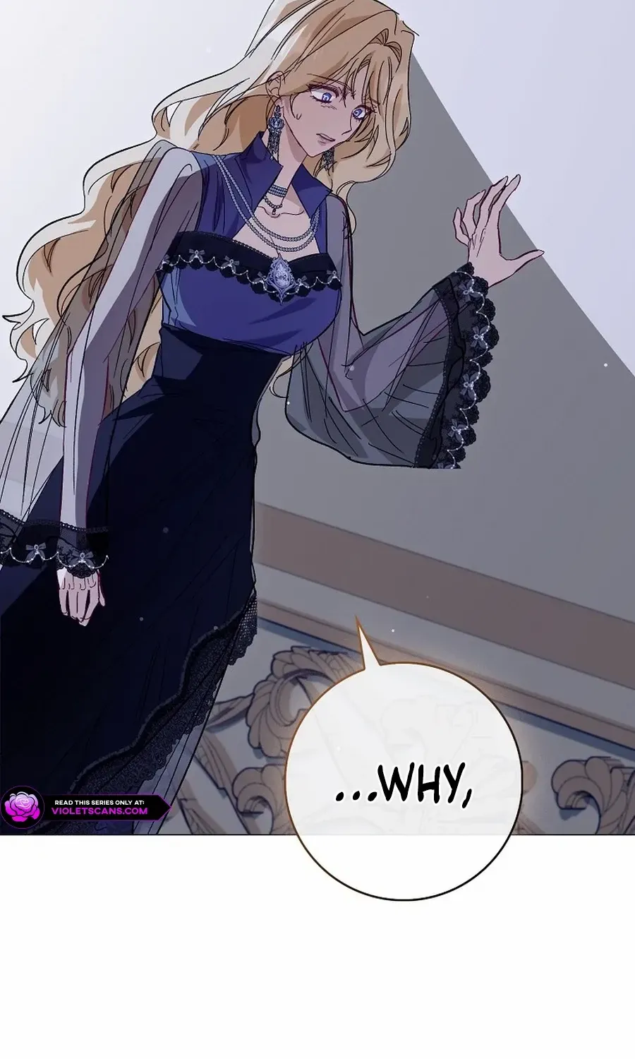 Confined Together with the Horror Game’s Male Lead Chapter 70 page 36 - 