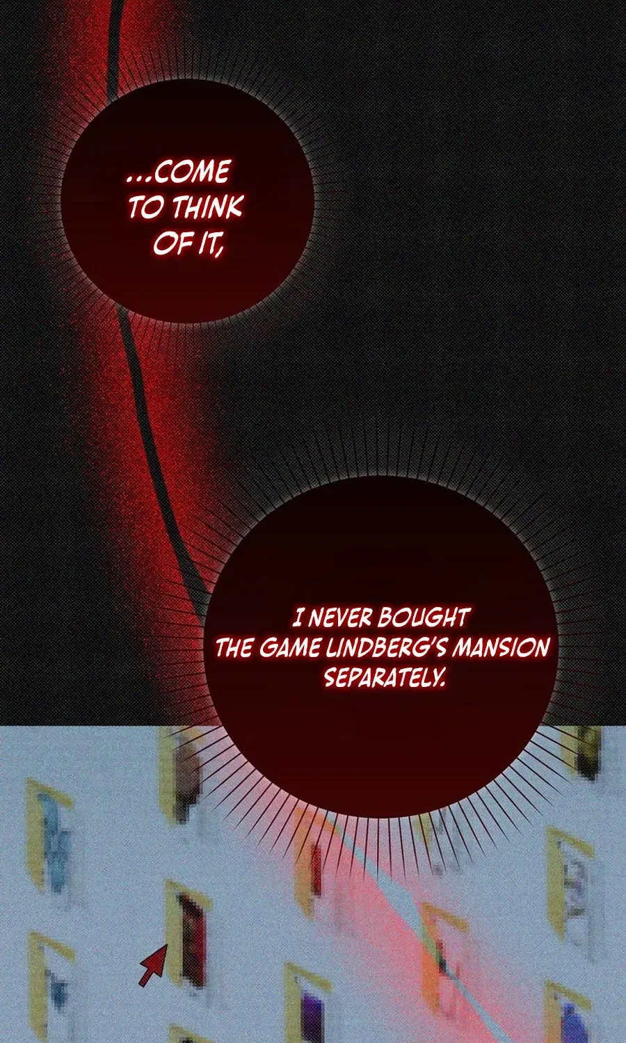 Confined Together with the Horror Game’s Male Lead Chapter 70 page 56 - 