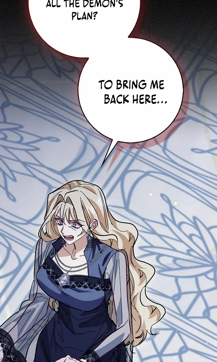 Confined Together with the Horror Game’s Male Lead Chapter 70 page 58 - 