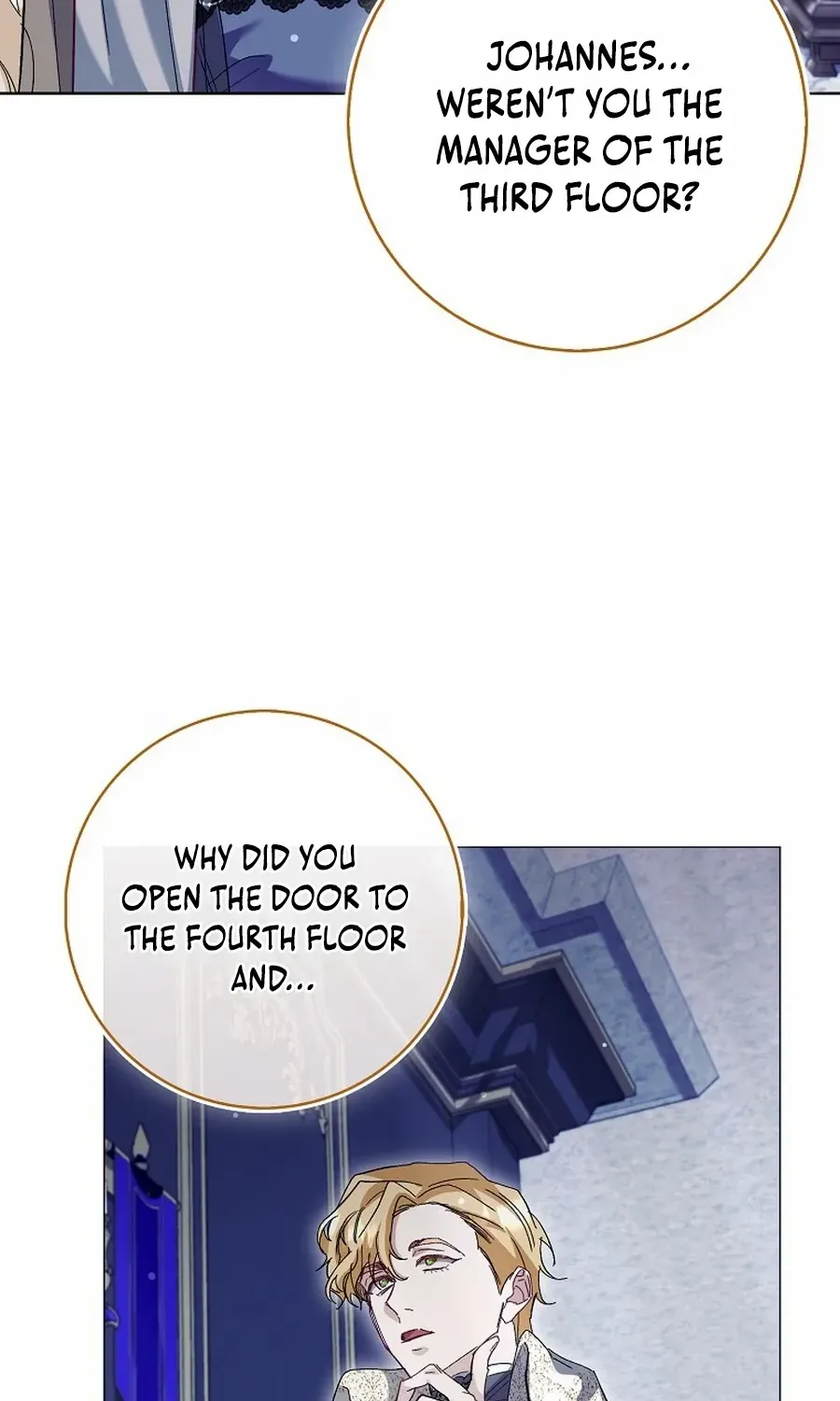 Confined Together with the Horror Game’s Male Lead Chapter 70 page 7 - 
