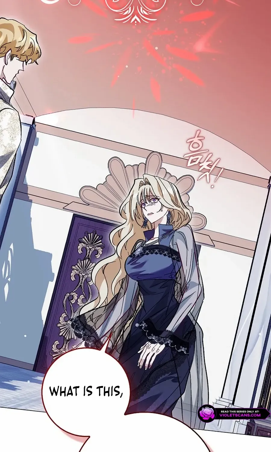 Confined Together with the Horror Game’s Male Lead Chapter 70 page 61 - 