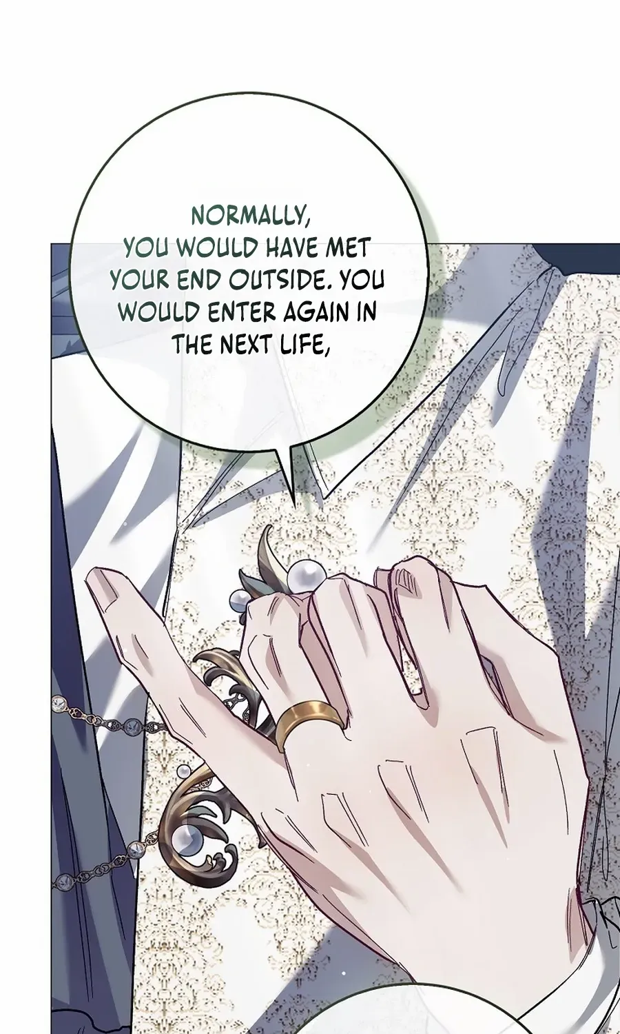Confined Together with the Horror Game’s Male Lead Chapter 70 page 64 - 